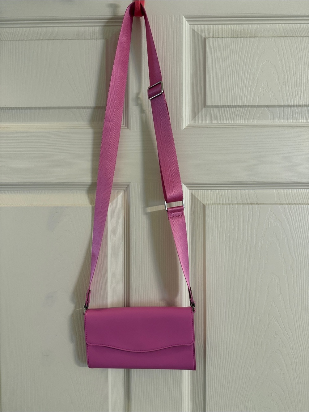 A New Day Women's Pink Crossbody Bag - Stylish Everyday Shoulder Purse